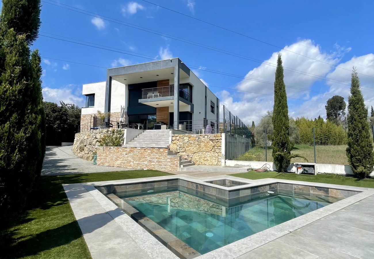 House in Mougins - VILLA CALIFORNIENNE