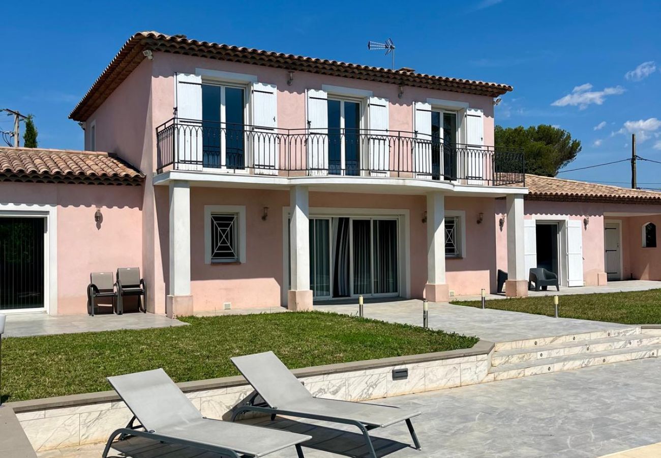 Villa in Antibes - VILLA ROSE