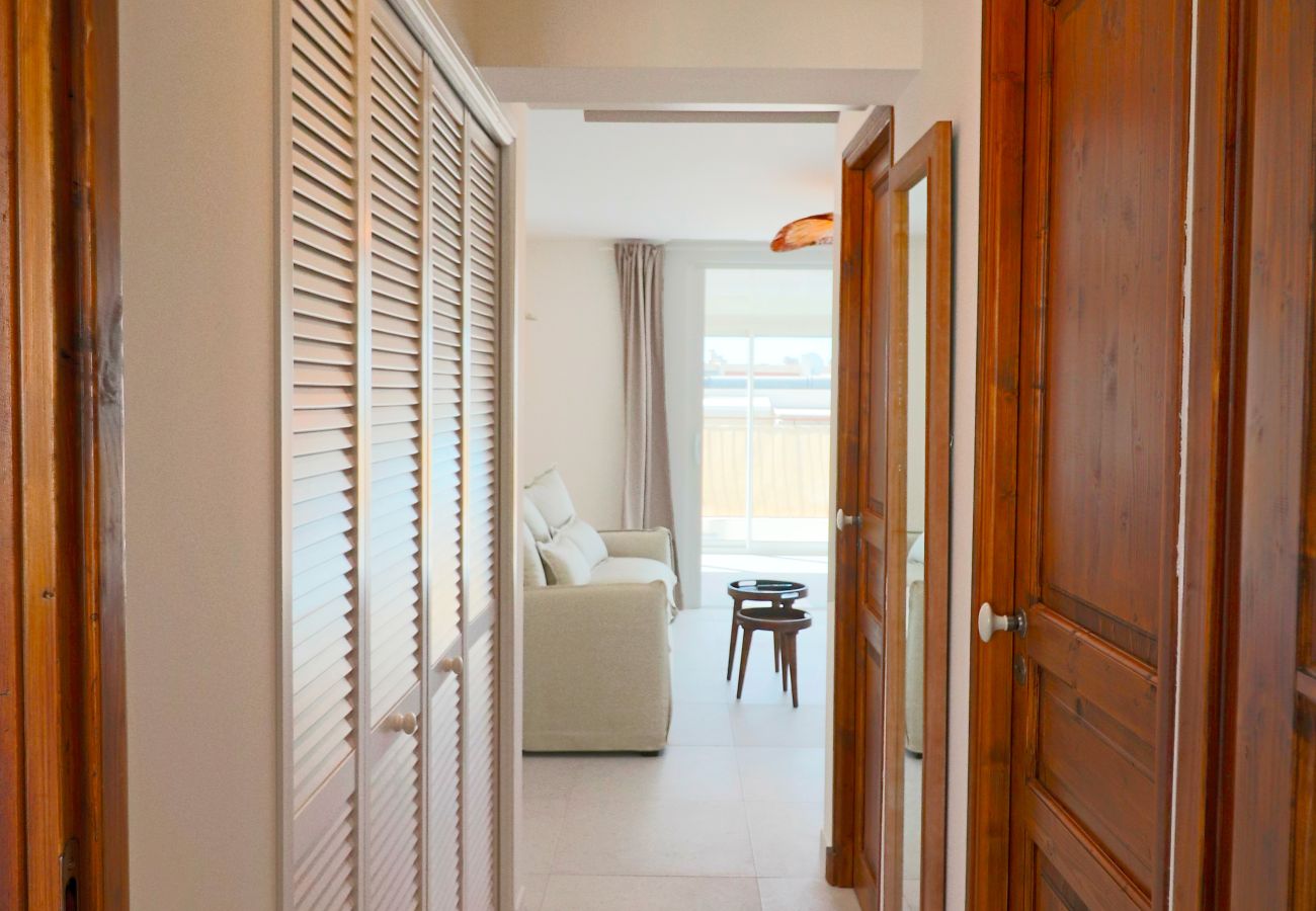 Apartment in Antibes - Terraza del sol