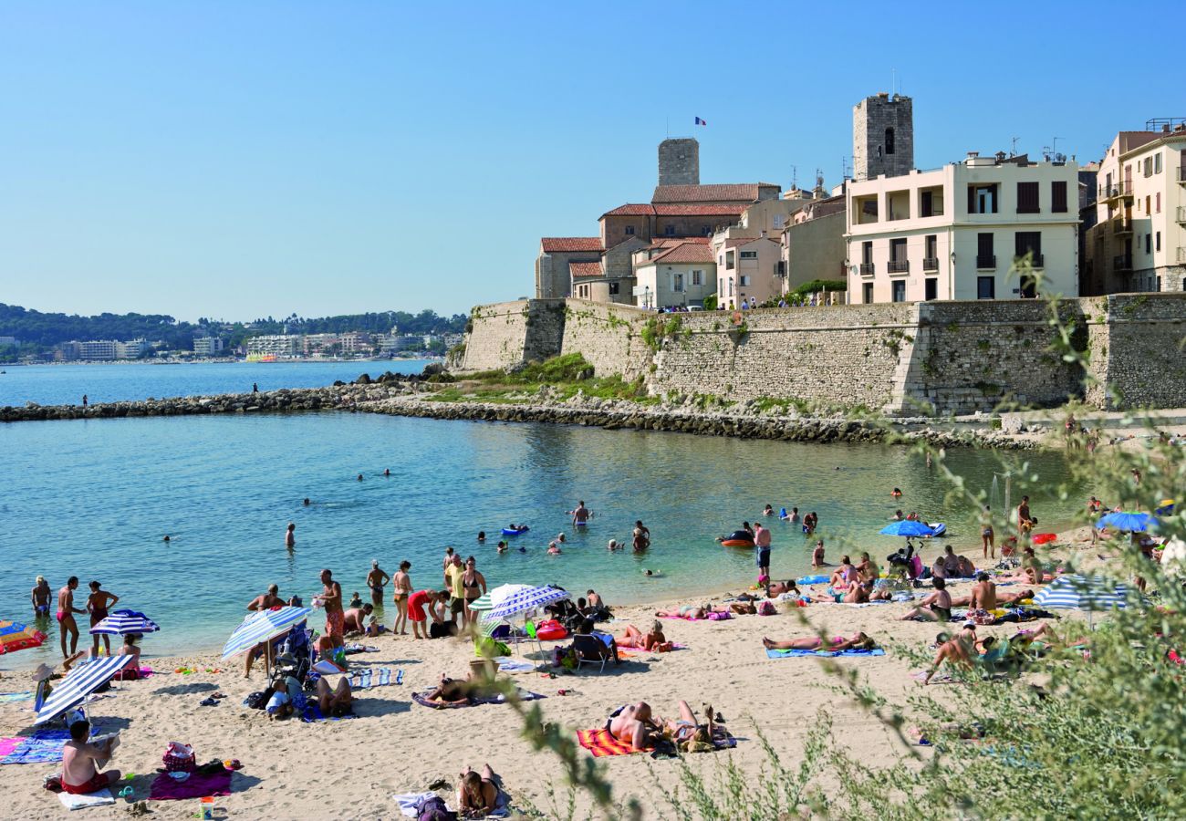 Apartment in Antibes - Terraza del sol