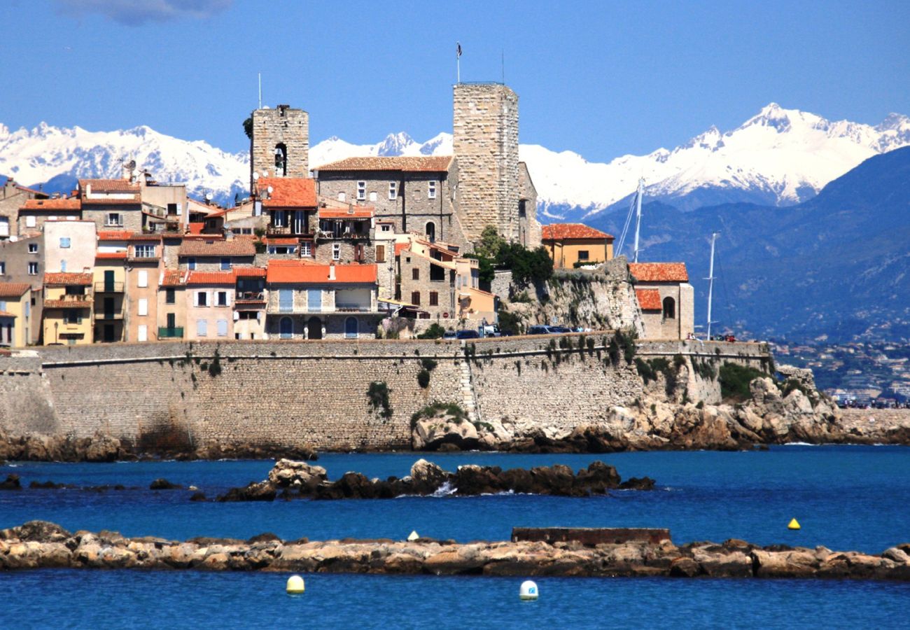 Apartment in Antibes - Terraza del sol