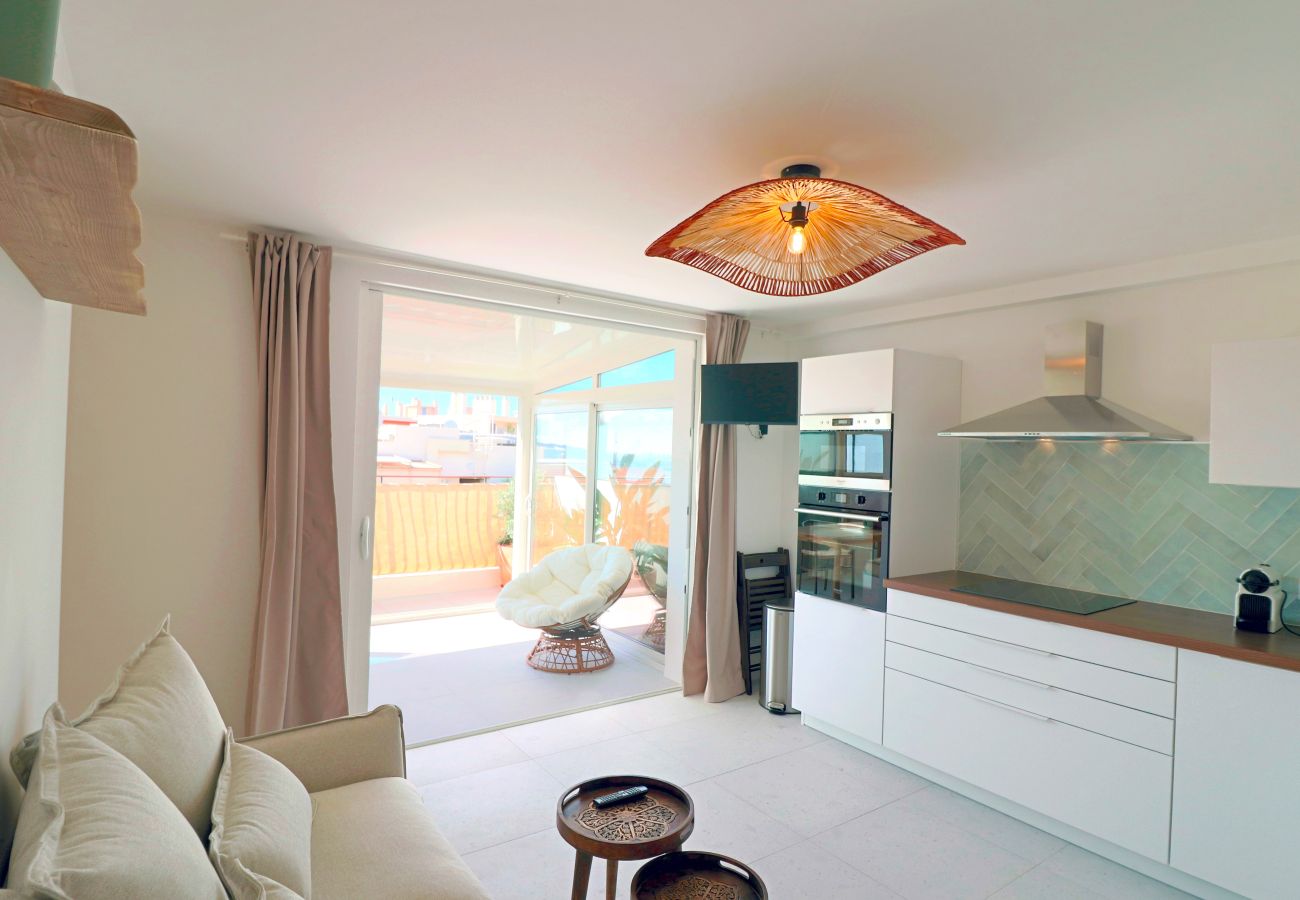 Apartment in Antibes - Terraza del sol