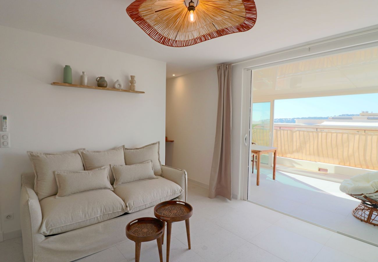 Apartment in Antibes - Terraza del sol