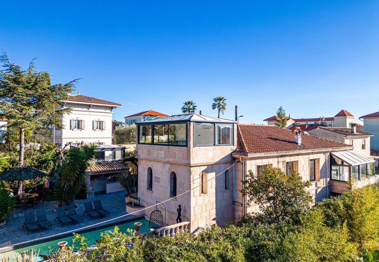 Villa in Cannes - VILLA JALIEL