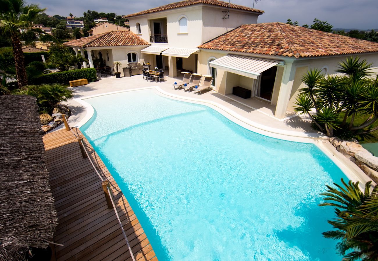 Villa à Antibes - VILLA PARADISIO