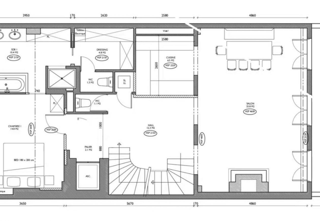 Appartement à Cannes - LE FOCH