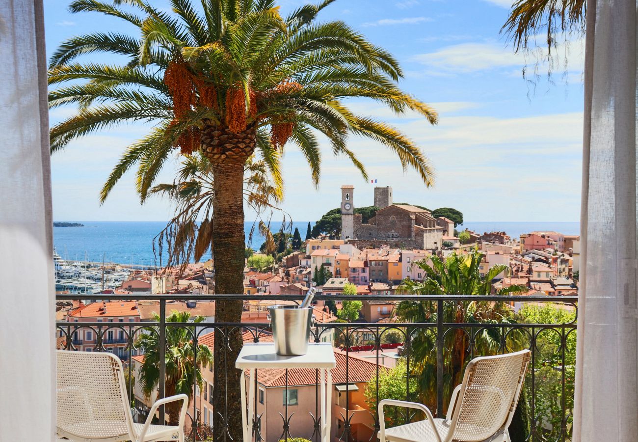 Appartement à Cannes - LE SUQUET