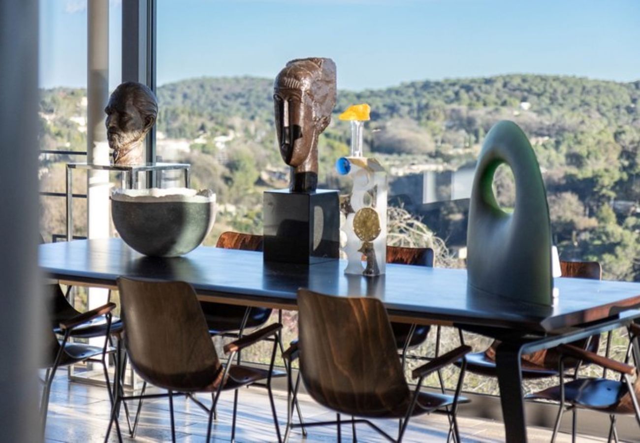 Villa à Mougins - LA TERRASSE