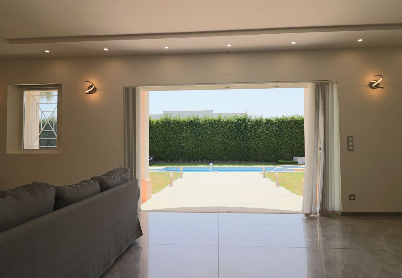 Villa à Antibes - VILLA ROSE