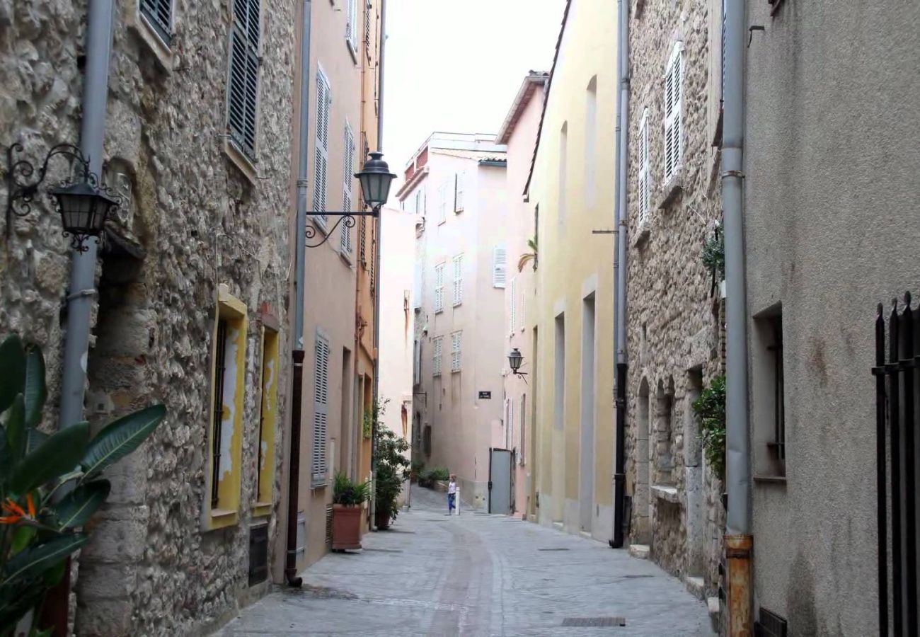 Appartement à Antibes - Terraza del sol